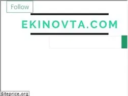 Sites similar to ekinovta.com