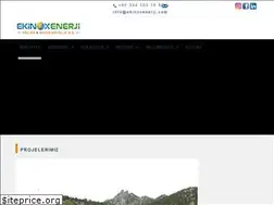 Sites similar to ekinoxenerji.com