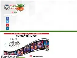 Sites similar to ekinozu.bel.tr