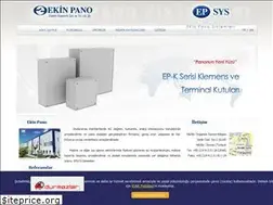 Sites similar to ekinpano.com.tr