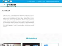 Sites similar to ekinparkmedikal.com
