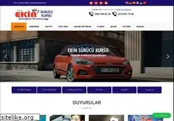 Sites similar to ekinsurucu.com