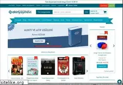 Sites similar to ekinyayinevi.com