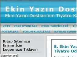 Sites similar to ekinyazint.wordpress.com