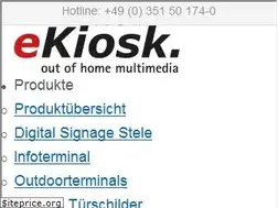 Sites similar to ekiosk.de
