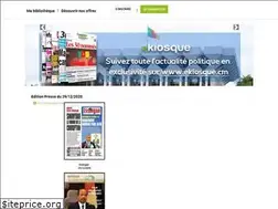 Sites similar to ekiosque.cm