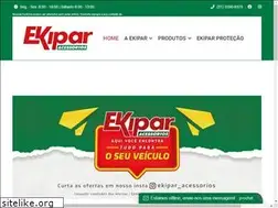 Sites similar to ekipar.com.br