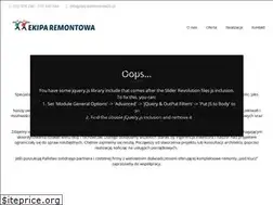 Sites similar to ekiparemontowa24.pl