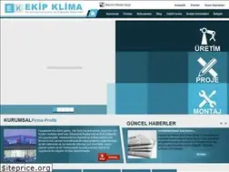 Sites similar to ekipklima.net