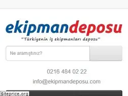 Sites similar to ekipmandeposu.com