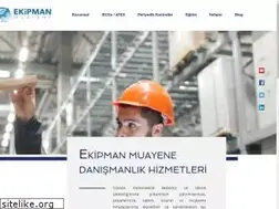 Sites similar to ekipmanmuayene.com