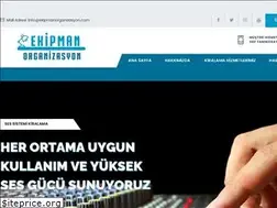 Sites similar to ekipmanorganizasyon.com