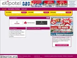 Sites similar to ekipotel.net