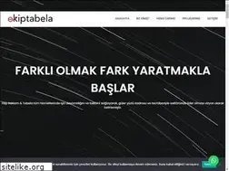 Sites similar to ekiptabela.com