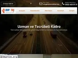 Sites similar to ekiptasnakliyat.com