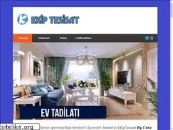 Sites similar to ekiptesisat.com
