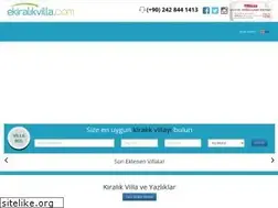 Sites similar to ekiralikvilla.com