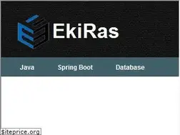 Sites similar to ekiras.com