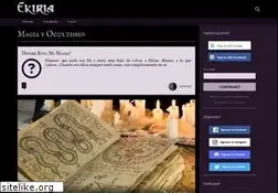 Sites similar to ekiria.org