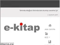 Sites similar to ekitap.ayorum.com