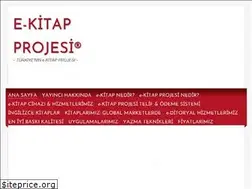Sites similar to ekitaprojesi.com