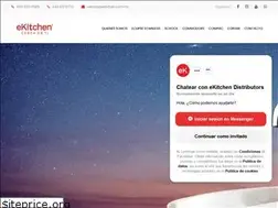 Sites similar to ekitchen.com.mx