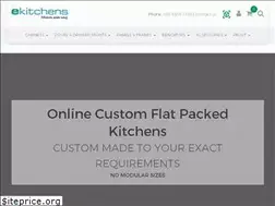 Sites similar to ekitchens.com.au