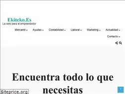 Sites similar to ekiteko.es