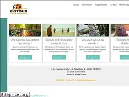 Sites similar to ekitour.fr
