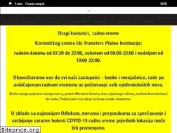Sites similar to ekitransfers.rs