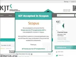 Sites similar to ekjt.org