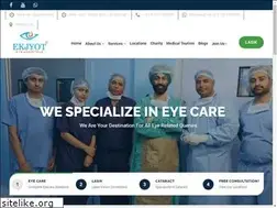 Sites similar to ekjyoteyehospitals.com