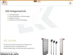 Sites similar to ekk-anlagentechnik.de