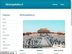 Sites similar to ekk-kerstpakketten.nl