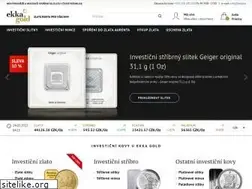 Sites similar to ekka-gold.cz