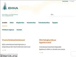 Sites similar to ekka.edu.ee