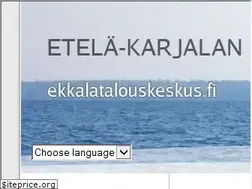 Sites similar to ekkalatalouskeskus.fi