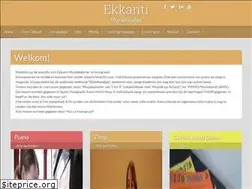 Sites similar to ekkanti.nl