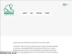 Sites similar to ekkifant.de