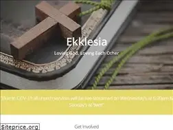 Sites similar to ekklesia.church