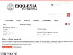 Sites similar to ekklesia.sklep.pl