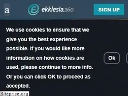 Sites similar to ekklesia360.com
