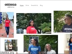 Sites similar to ekklesiaapparel.com