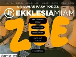 Sites similar to ekklesiamia.com
