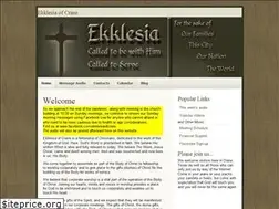 Sites similar to ekklesiaofcrane.org
