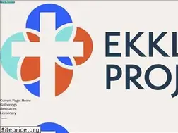 Sites similar to ekklesiaproject.org