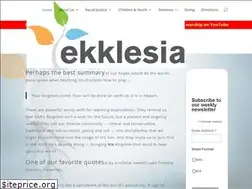 Sites similar to ekklesiaraleigh.org