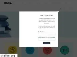 Sites similar to ekko.world