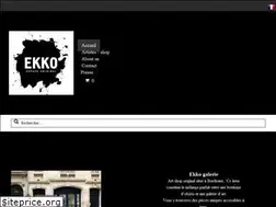 Sites similar to ekkogalerie.com