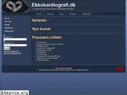 Sites similar to ekkokardiografi.dk